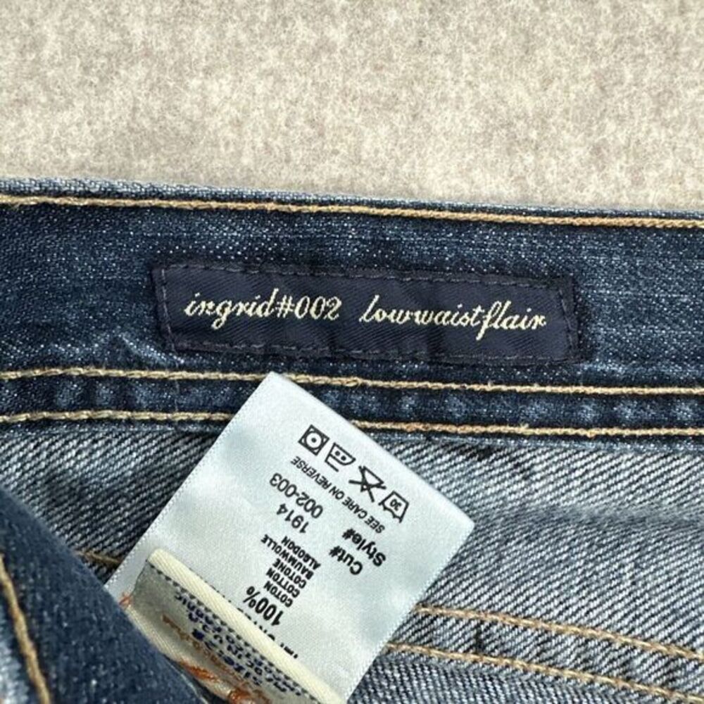 Citizens Of Humanity Blue Boot Cut Jeans - Picture 3 of 13